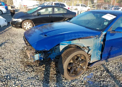 2018 Ford Mustang Ecoboost из США, поврежденный, VIN 1FA6P8TH8J5172874